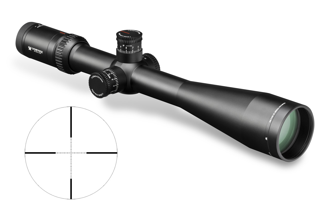 VORTEX OPTICS VIPER HST 6-24X50MM WITH VMR-1 MOA