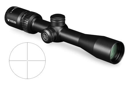 VORTEX OPTICS Crossfire II 2-7x32mm Scout Scope with V-Plex Reticle