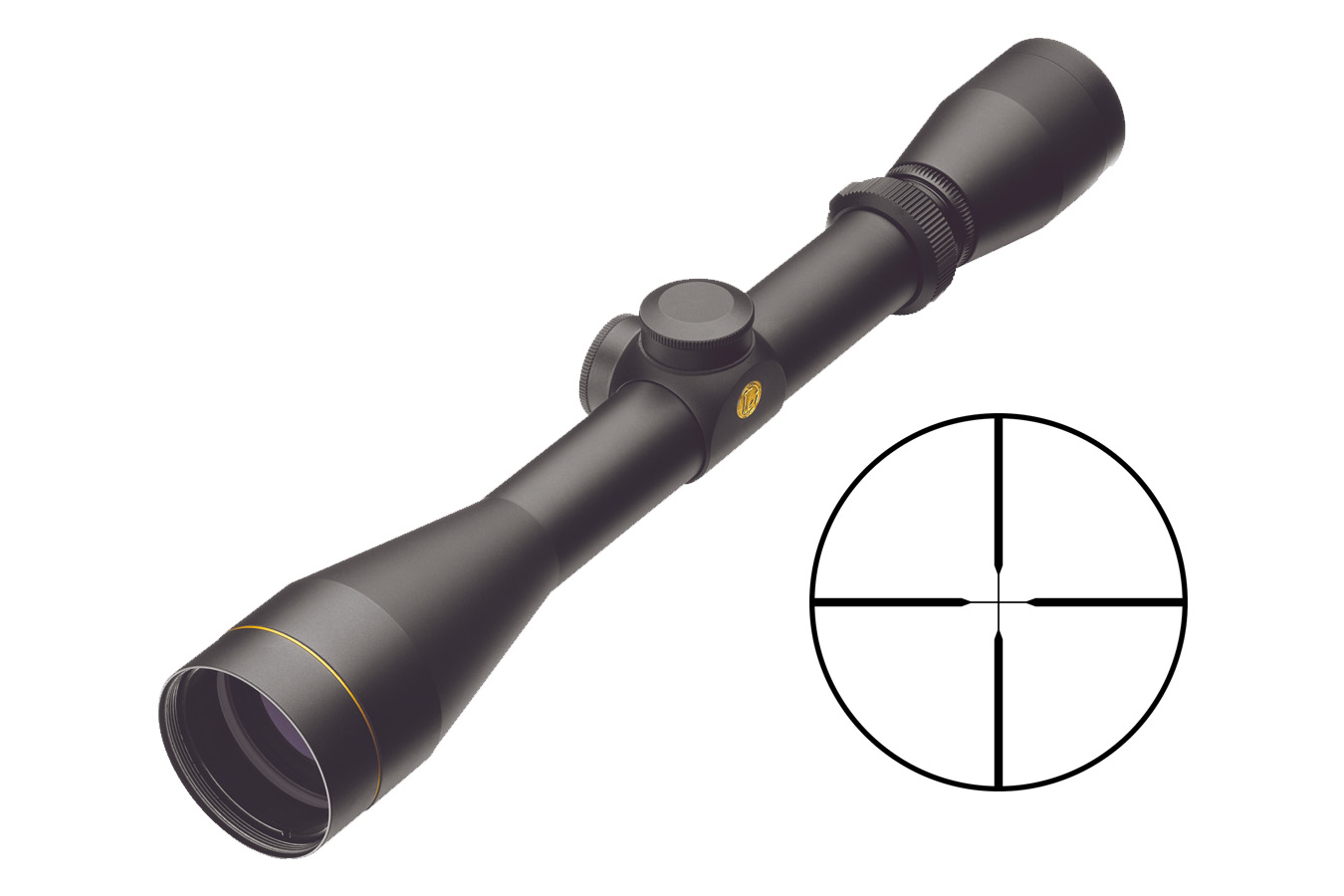 LEUPOLD VX-1 4-12X40MM RIFLESCOPE LR DUPLEX