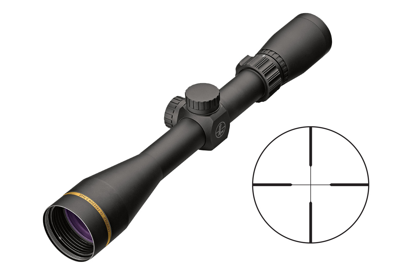 LEUPOLD VX-FREEDOM 3-9X40 (1 INCH) MATTE DUPLEX