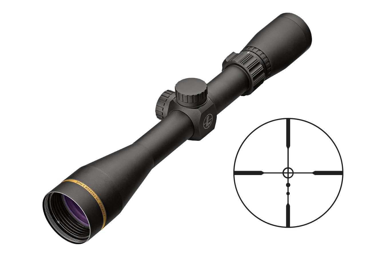 LEUPOLD VX-FREEDOM MUZZLELOADER 3-9X40 (1 INCH) MATTE ULTIMATESLAM