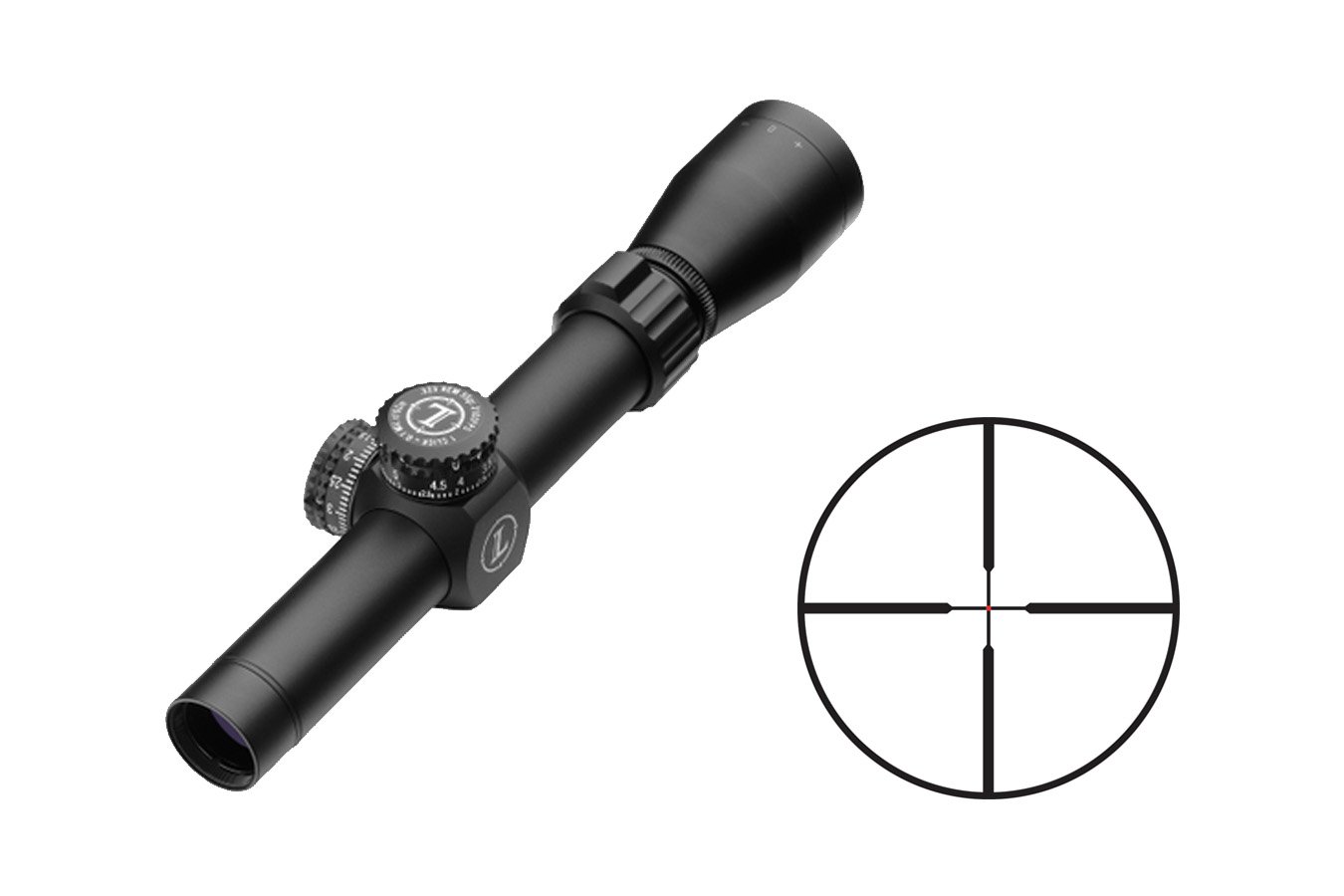 LEUPOLD MARK AR MOD-1 1.5-4X20MM MATTE DUPLEX