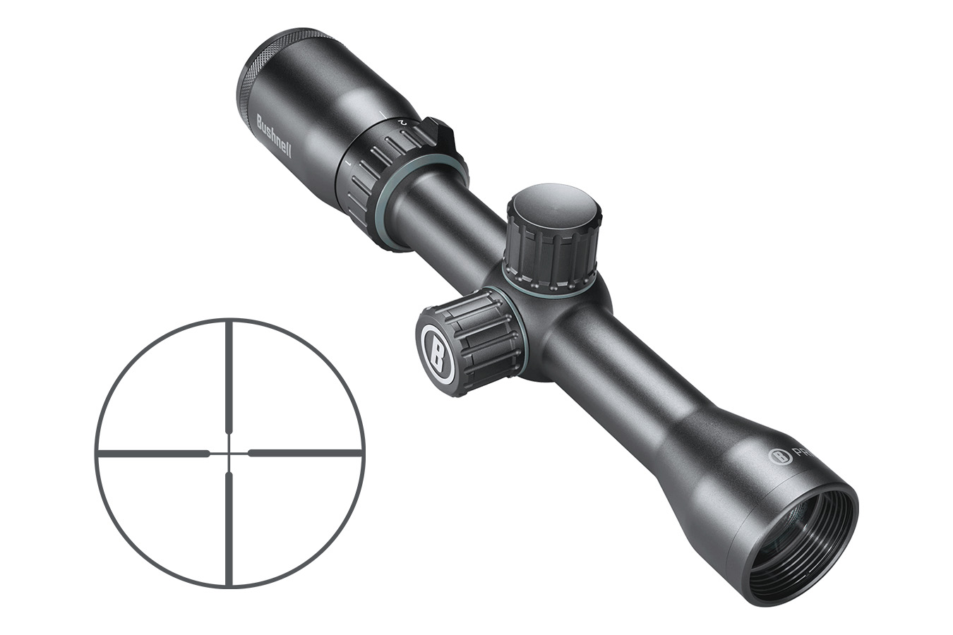 BUSHNELL PRIME 1-4X32MM WITH MULTI-X RETICLE
