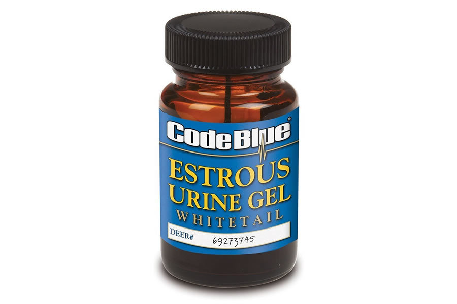 Code Blue Estrous Urine Gel Whitetail Vance Outdoors