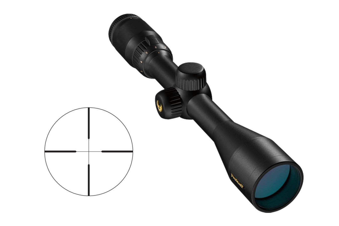 NIKON PROSTAFF 3-9X40 RIFLESCOPE W/ NIKOPLEX