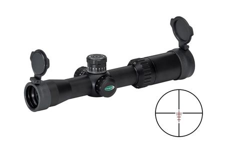 WEAVER Kaspa Tactical 1.5-6x32mm Riflescope with Illuminated IRB-X Reticle