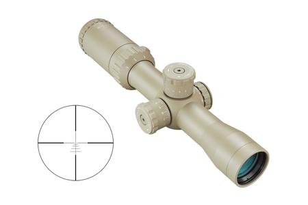 WEAVER Kaspa 1.5-6x32mm FDE Riflescope with Ballistic-X Reticle