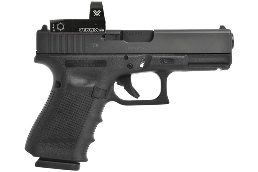 Vance Outdoors Glock 19 Gen4 MOS 9mm with Vortex Venom Red Dot Vance Outdoors
