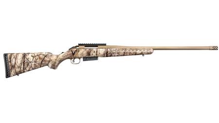 RUGER American Rifle 7mm-08 Rem Bolt-Action Rifle with GoWild I-M Brush Camo Stock