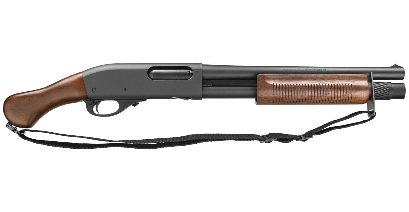 REMINGTON 870 TAC-14 HARDWOOD 12 GAUGE PUMP-ACTION