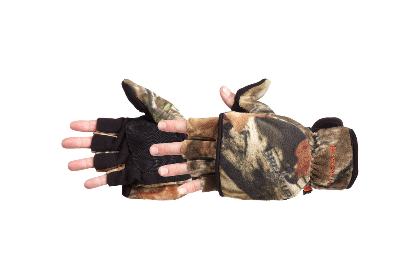 Manzella Bow Hunter Convertible Hunting Gloves Vance Outdoors