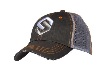 DISTREESED LOGO HAT
