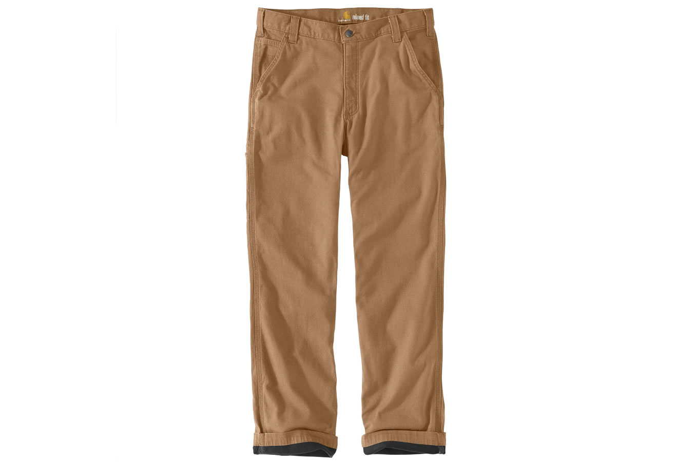 Carhartt Men S Rugged Flex Rigby Dungaree Knit Lined Pant Vance Carhartt Men S Rugged Flex Rigby Dungaree Knit Lined Pant