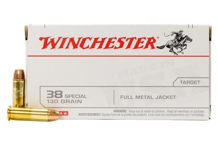 38 SPL 130 GR FMJ