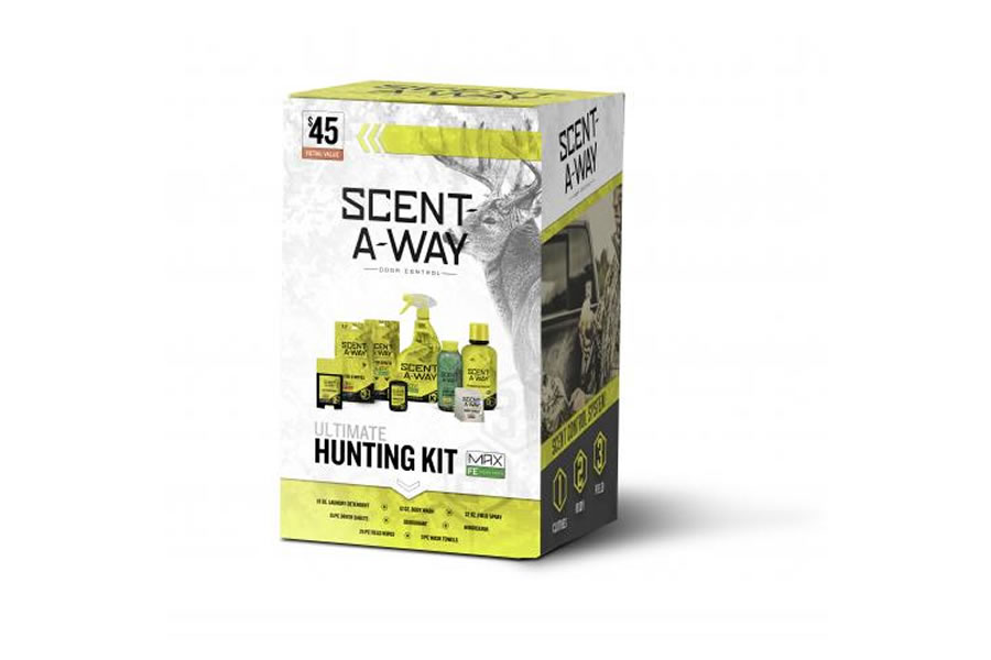 HUNTERS SPECIALTIES SCENT-A-WAY ULTIMATE HUNTING KIT - FRESH EARTH