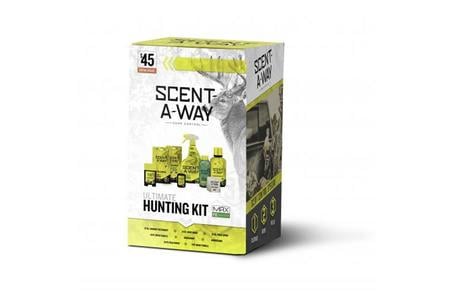 HUNTERS SPECIALTIES Scent-A-Way Ultimate Hunting Kit - Fresh Earth