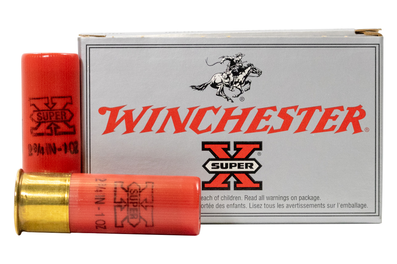 WINCHESTER AMMO 12 GA 2-3/4 IN 1 OZ SLUG SUPER X