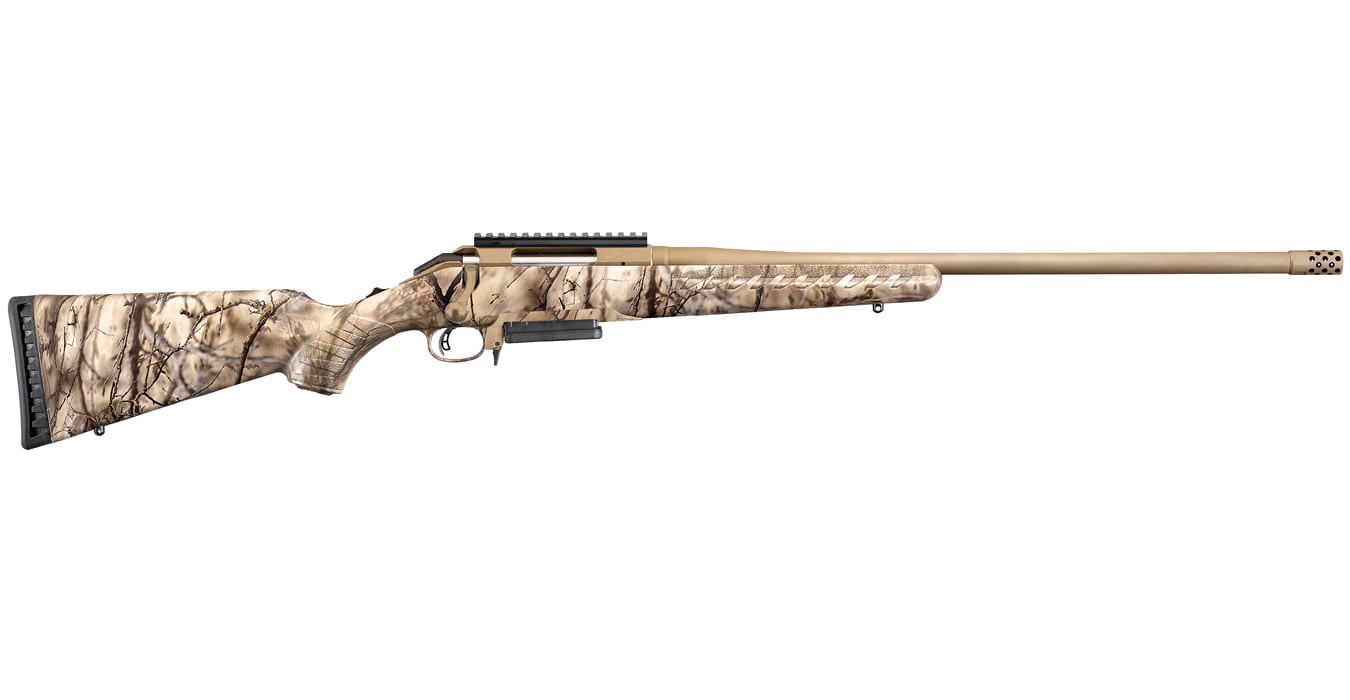 RUGER AMERICAN RIFLE 308 WIN GOWILD CAMO