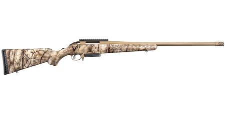 RUGER American Rifle 308 Winchester with GoWild I-M Brush Camo Stock and AI-Style Magazine