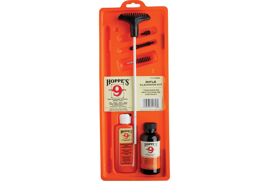 Hoppes Rifle Cleaning Kit (.30, 308, 30-06, 30-30, .32, 8mm)