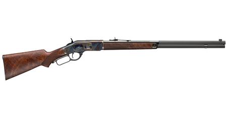 WINCHESTER FIREARMS 1873 Deluxe Sporting 357 Mag / 38 Spl Lever-Action Rifle with Color Case Hardene