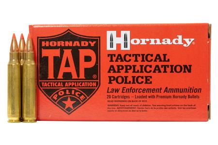 HORNADY 223 Remington 60 gr TAP Urban Police-Trade Ammo 20/Box