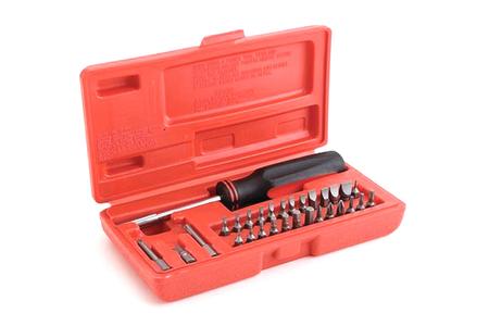 DAC TECHNOLOGIES 31 Piece Professional Screwdriver Set