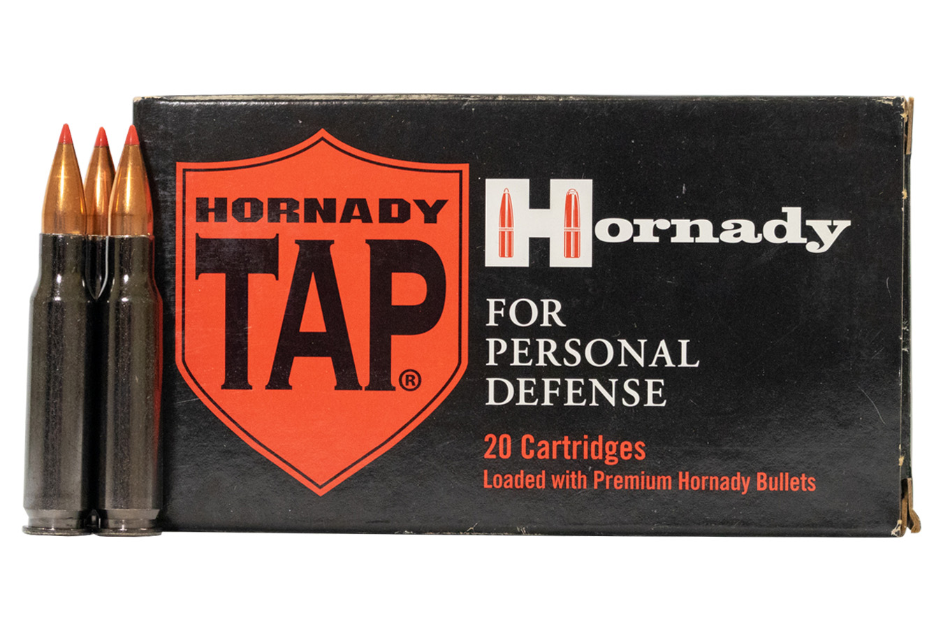Hornady 308 Winchester 168 gr TAP FPD Police-Trade Ammo 20/Box