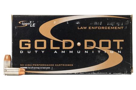 SPEER AMMUNITION 380 Auto 90 gr Gold Dot Hollow Point Police Trade Ammo 50/Box