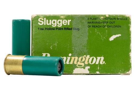 Remington 12 Gauge 2-3/4-in 1 oz Slug Police-Trade Ammo 5/Box