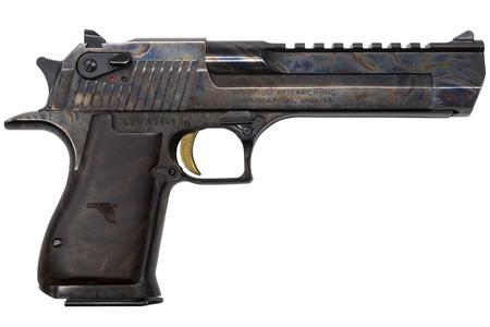 MAGNUM RESEARCH Desert Eagle 357 Magnum Full-Size Pistol with Case Hardened Finish