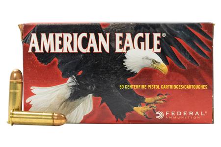 FEDERAL AMMUNITION 38 Special 130 gr Full Metal Jacket American Eagle Police-Trade Ammo 50/Box