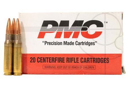 PMC 308 Win 147 gr Full Metal Jacket Boat Tail Police Trade Ammo 20/Box