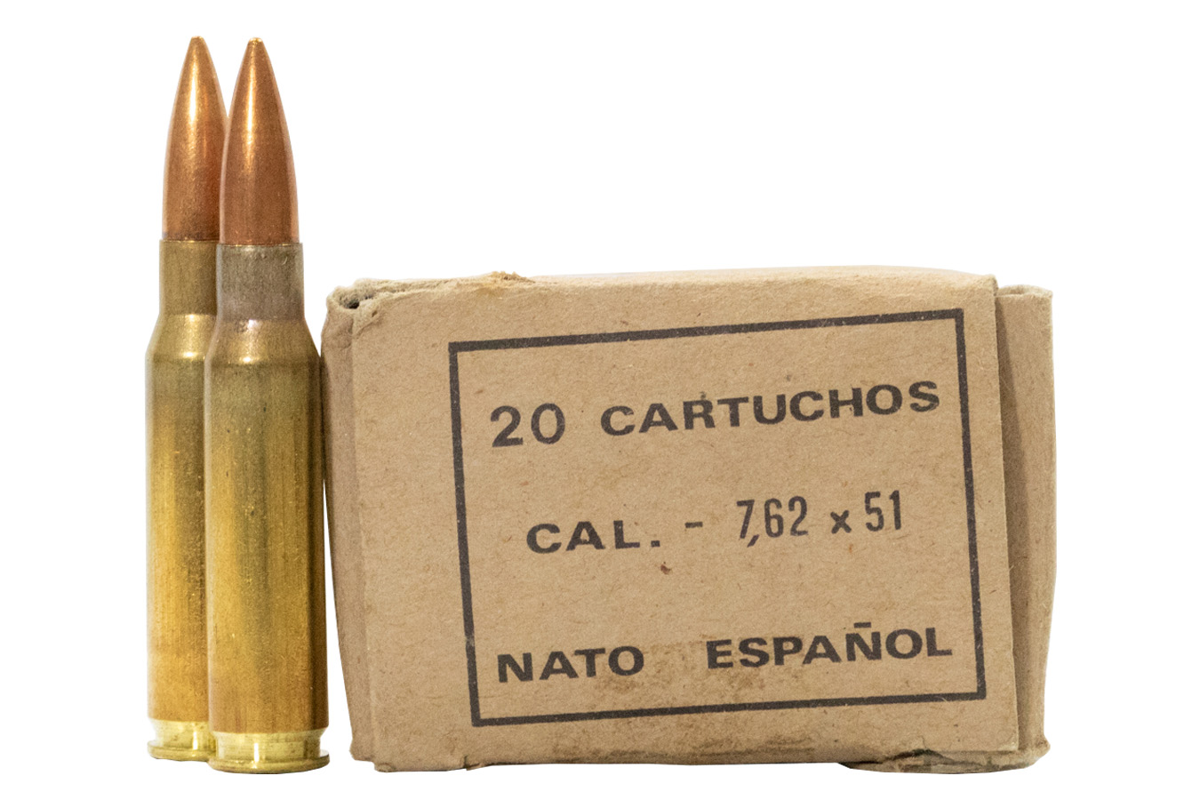 Santa Barbara 7.62x51 NATO Espanol Police Trade Ammo 20/Box