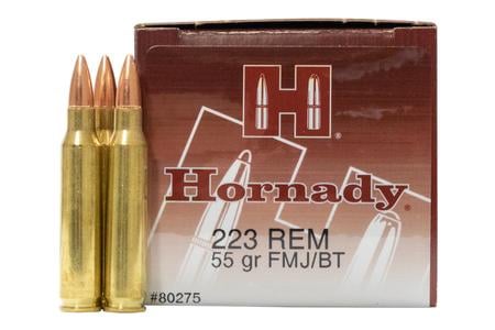 223 REM 55 GR FMJ (50) CUSTOM