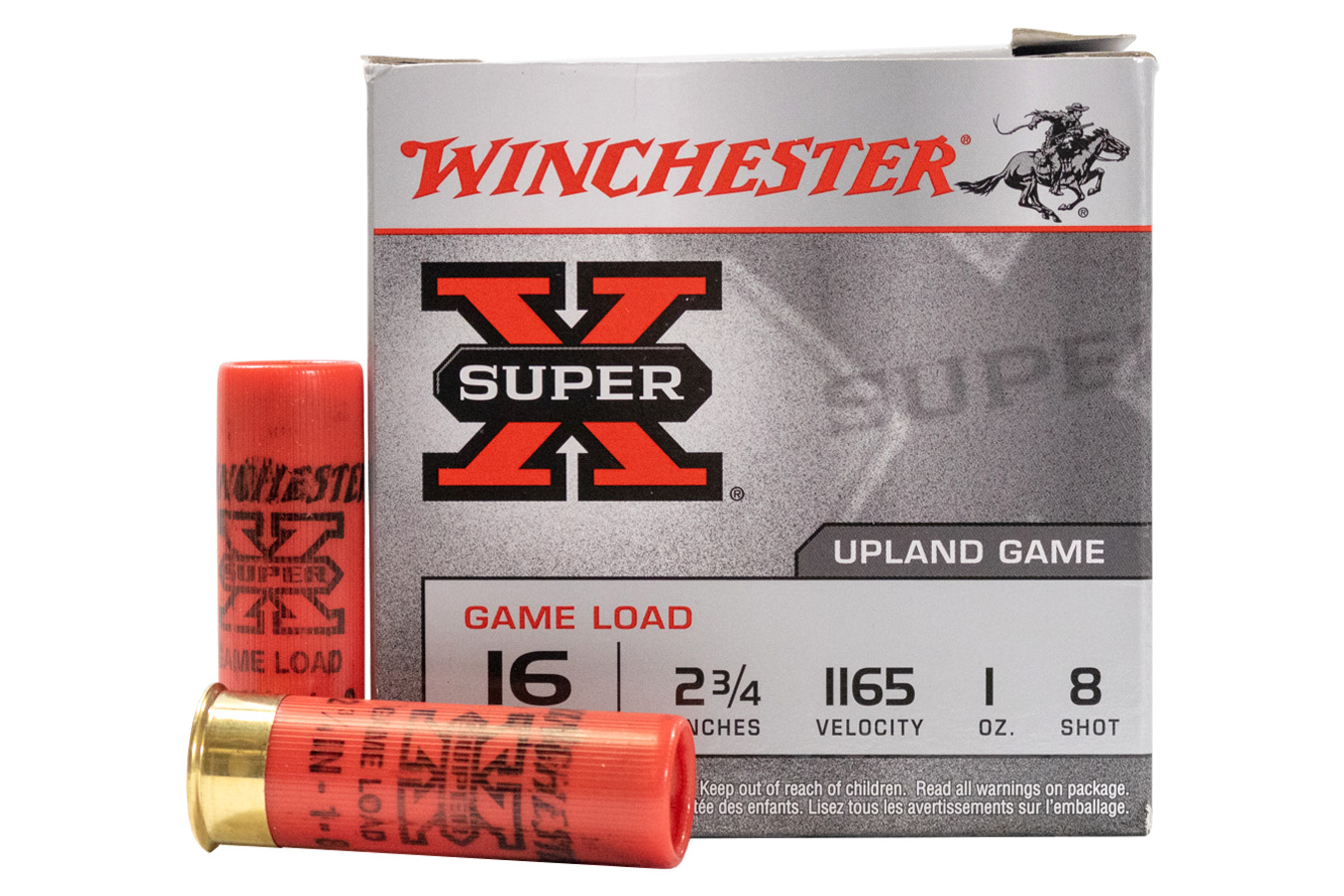 WINCHESTER AMMO 16 GA 2-3/4 IN 1 OZ GAME SUPER-X