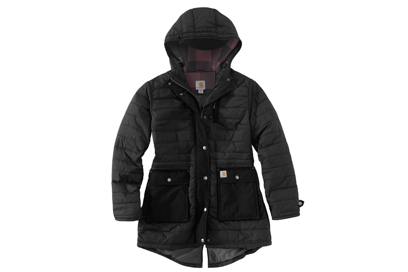 carhartt amoret quilted jacket for ladies