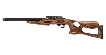 MAGNUM RESEARCH Magnum Lite 22LR Rimfire Rifle with Brown Laminate Thumb Hole Stock