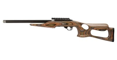 MAGNUM RESEARCH Magnum Lite 22LR Rimfire Rifle with Forest Camo Thumb Hole Stock