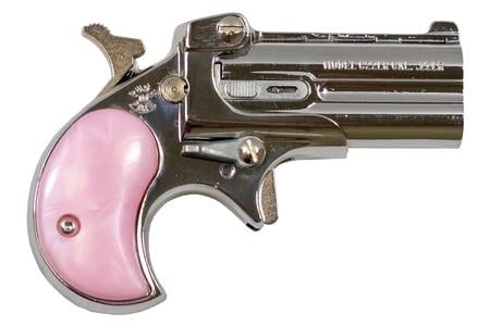 DERRINGER 22LR CHROME/PINK