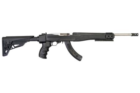 RUGER 10/22 I-TAC Talo 22 LR Stainless Autoloading Rifle with Black ATI Stock