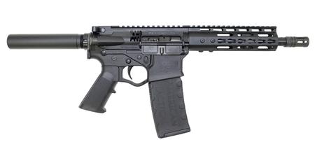 ATI Omni Hybrid P4 300 Blackout Semi-Auto AR Pistol with KeyMod Rail