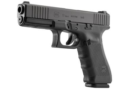 GLOCK 17 Gen4 9mm 17-Round Pistol with Front Serrations and Night Sights