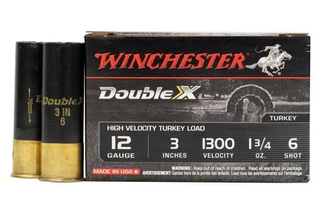 12 GA 3 IN 1-3/4 OZ HIGH VELOCITY DOUBLE X TURKEY