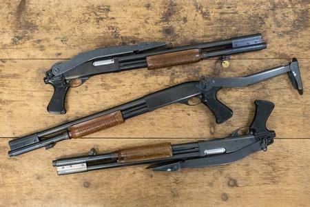 REMINGTON 870 Wingmaster 12 Gauge Police Trade-In Shotguns with Ohio National Guard Stamp