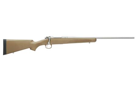 KIMBER Hunter 7mm-08 Remington Bolt-Action Rifle with FDE Composite Stock and Stainless