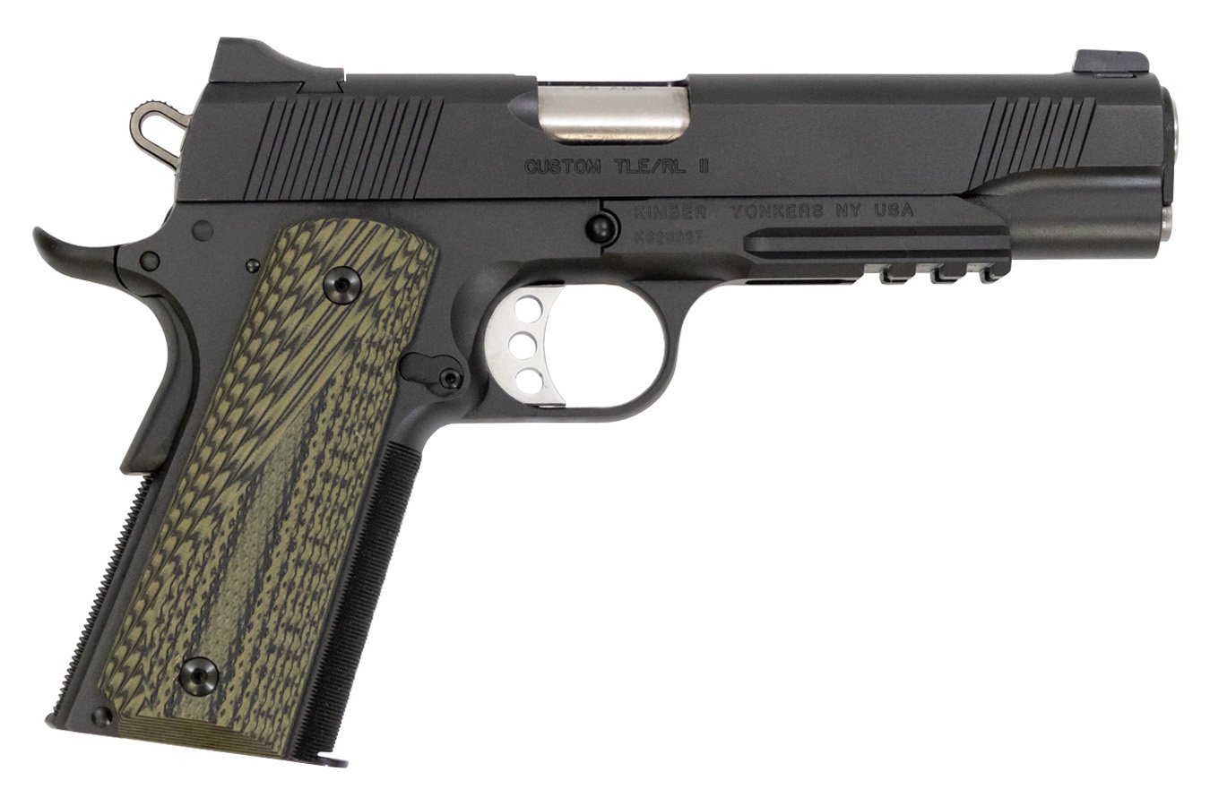 KIMBER CUSTOM TLE/RL II 45ACP WITH NIGHT SIGHTS