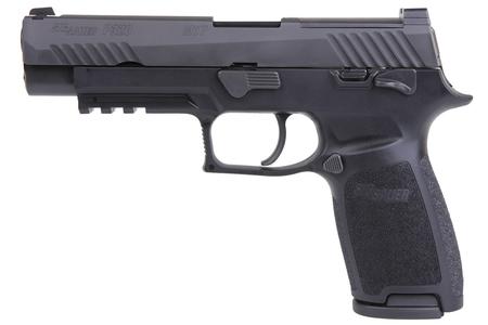 SIG SAUER P320 M17 Bravo 9mm Striker-Fired Pistol with Manual Safety