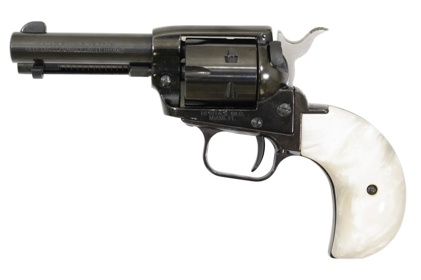 HERITAGE ROUGH RIDER 22LR/22WMR COMBO REVOLVER