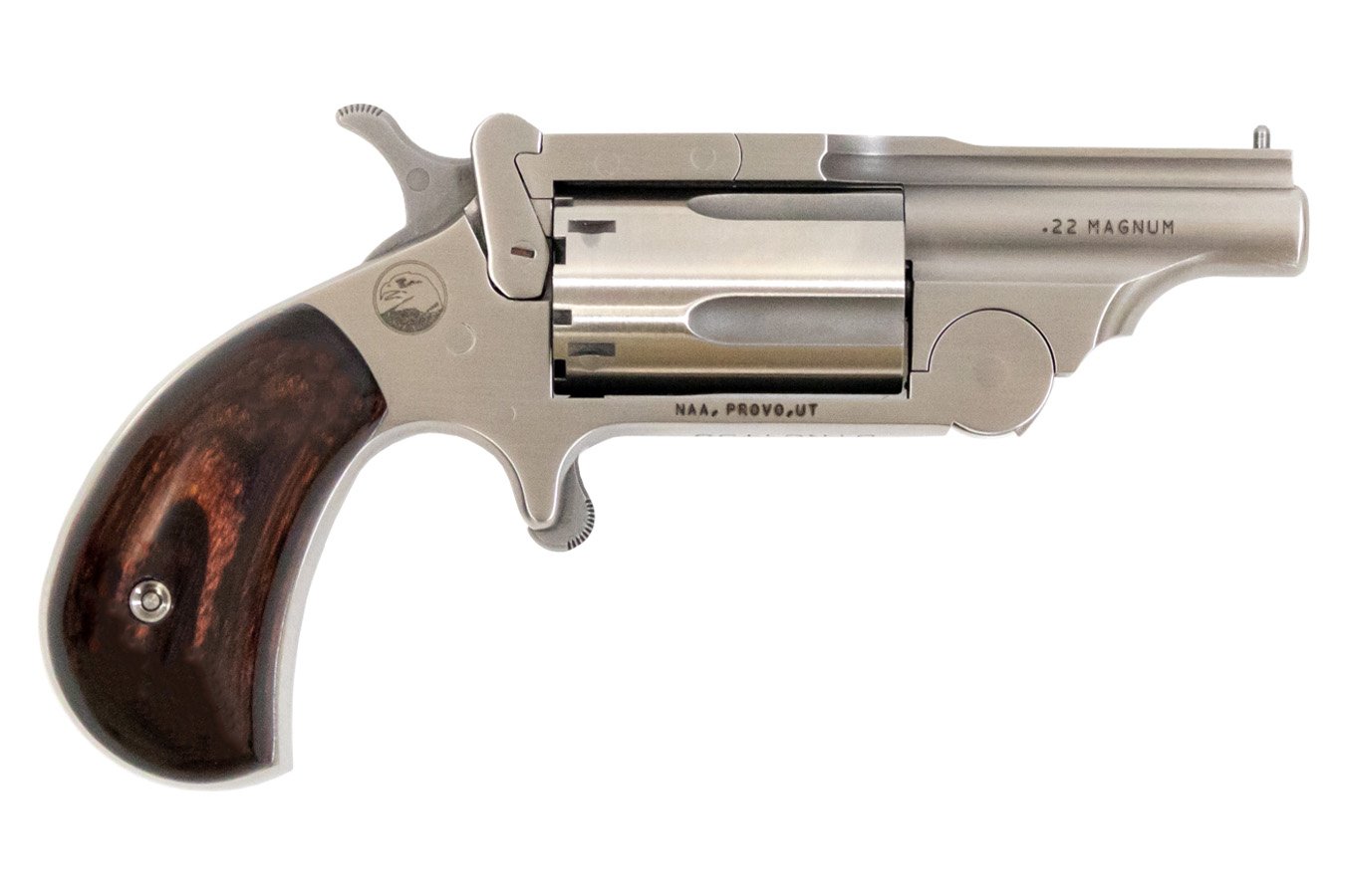 NORTH AMERICAN ARMS RANGER II 22 WMR MINI-REVOLVER